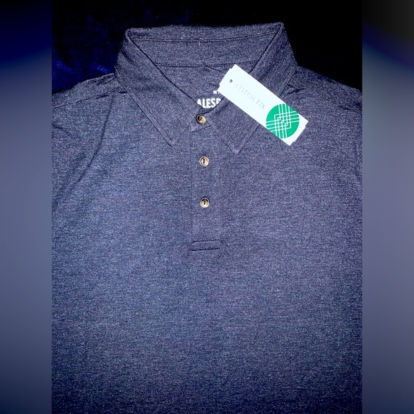 ALESBURY | Polo | Gray - Picture 1 of 4